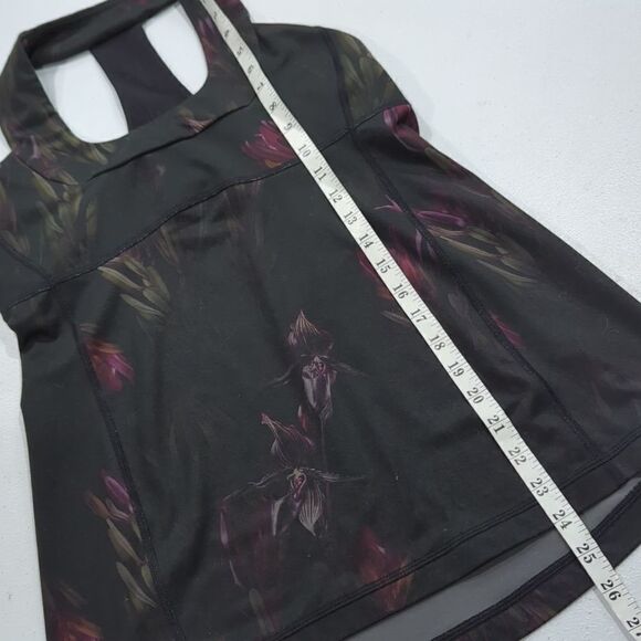 Lululemon Scoop neck Tank Midnight Iris Small - Picture 7 of 7